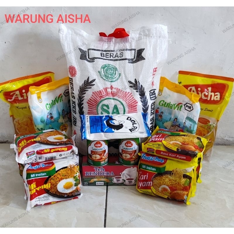 

Paket Sembako Murah 1