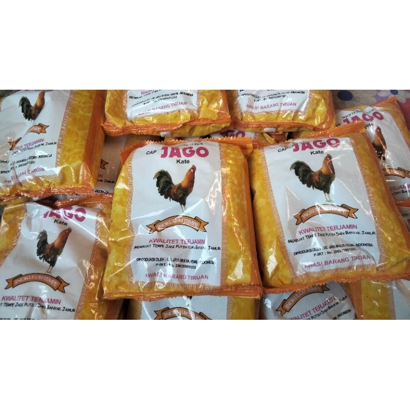 Ragi tempe super CAP JAGO