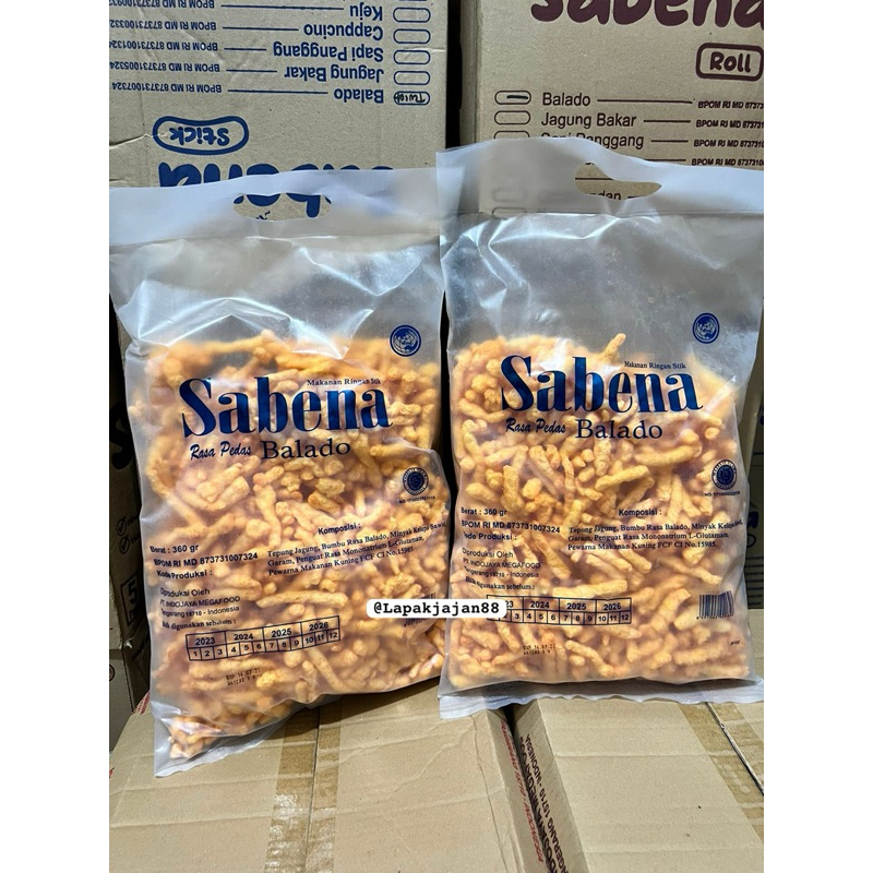 

SABENA TWIST CORN BALADO / CHIKI TWISTCORN 360 GRAM