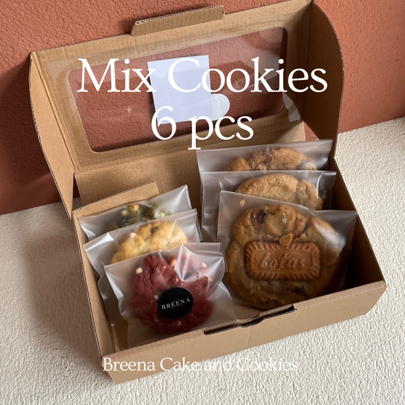 

Paket Mini Hampers - Hampers Cookies dan Muffin