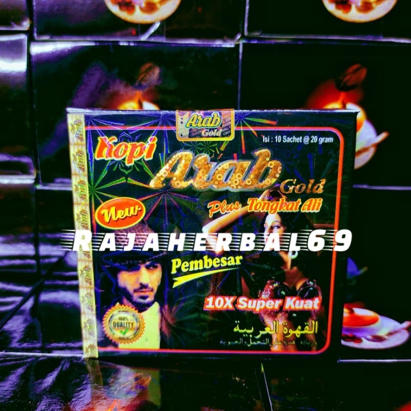 

kopi RAJAHERBAL69 arabgold