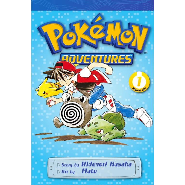 

Pokémon Adventures 01 - 03 - Red, Green & Blue ( Komik Seru / D )