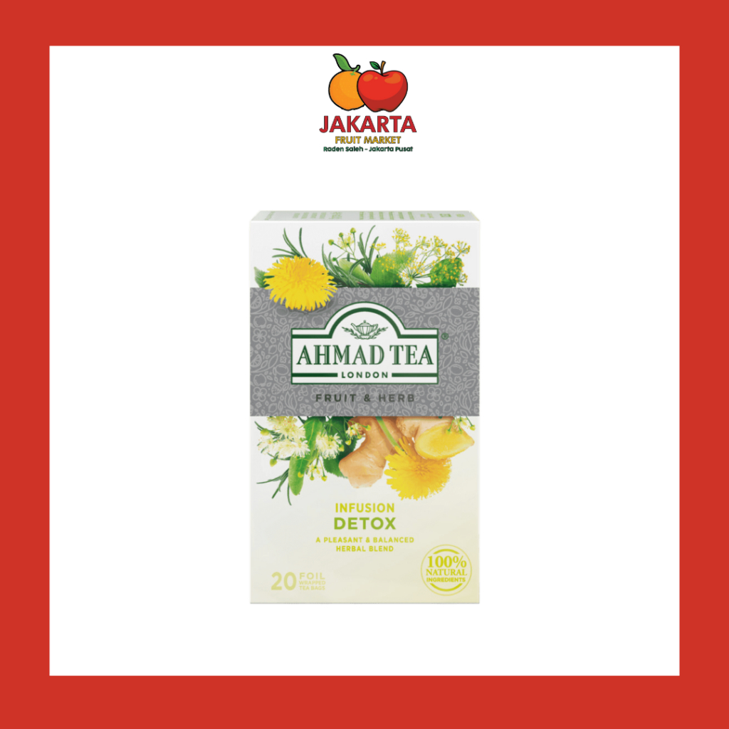 

Ahmad tea camomile & lemongrass 40g