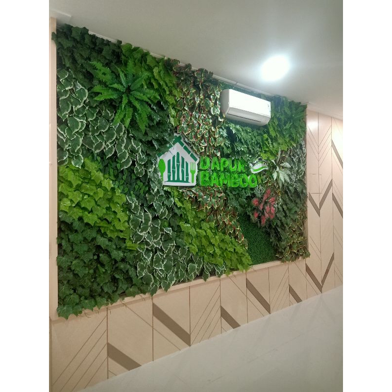 vertical garden sintetis indoor / outdoor