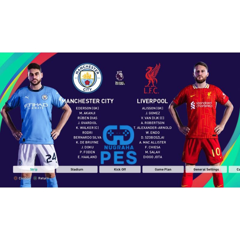 OPTION FILE UNTUK PES2021 PS4 ORI DAN PS5