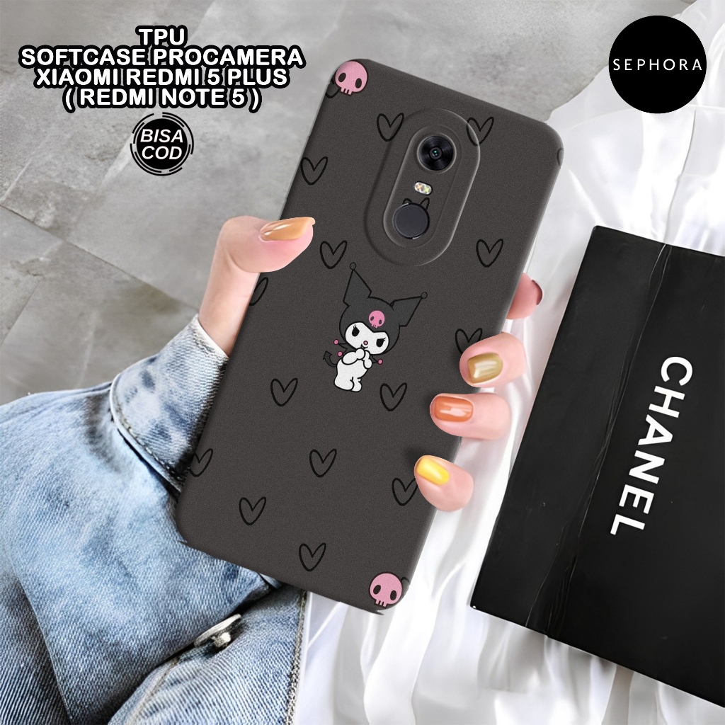 Case XIAOMI Redmi 5 Plus ( Note 5 ) - Fashion Case Lucu - Softcase Redmi 5 Plus ( Note 5 ) - Case Pr