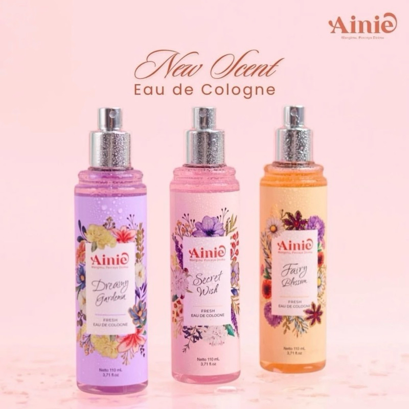 AINIE FRESH EAU DE COLOGNE 110ml PARFUM WANITA