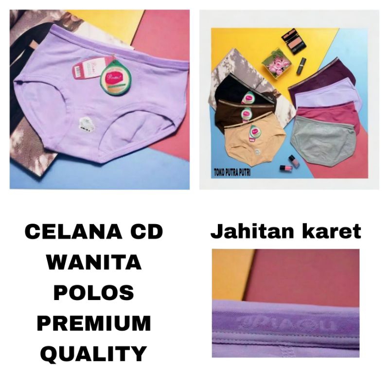 Pioli celana dalam wanita CD sejuta umat