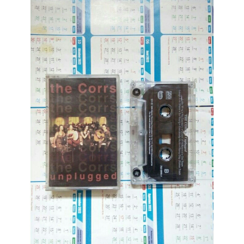 KASET PITA THE CORRS - UNPLUGGED / KASET PITA LAGU BARAT THE CORRS