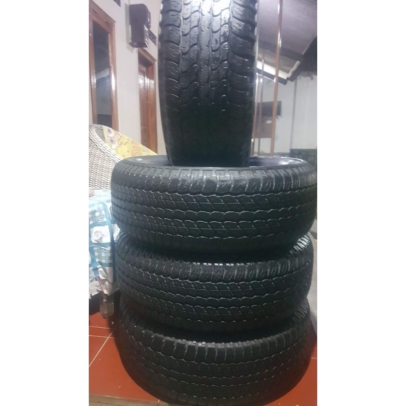 Ban Mobil Ring 18 // 265 60 18 ban mobil secound tubeless copotan ring 18