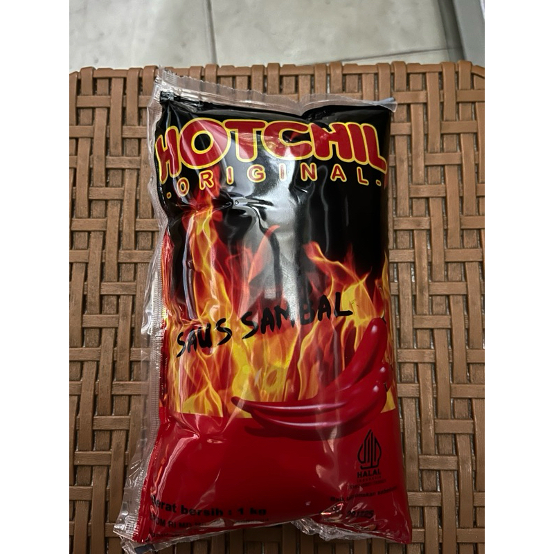 

Hotchil Original Saus Sambal (Kemasan 1000g)