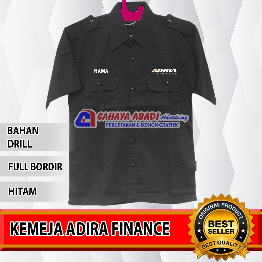 Kemeja Adira Finance Seragam Adira Finance Baju Adira Finance