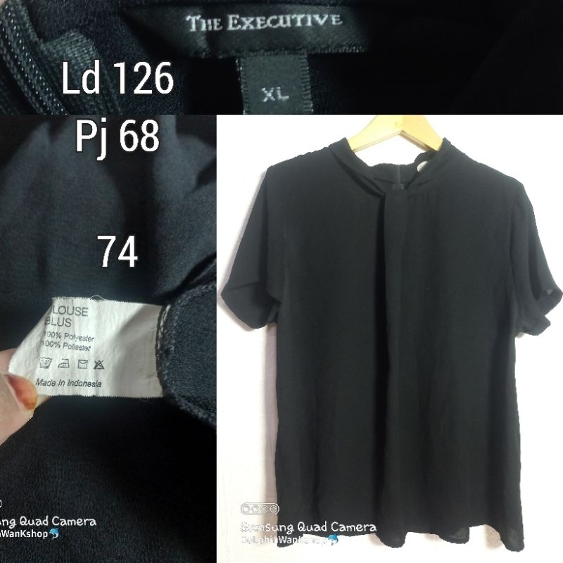Blouse Kemeja Kaos Celana The Executive Preloved