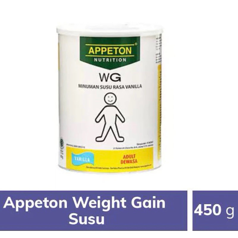 

Appeton Weight Gain 450 gram