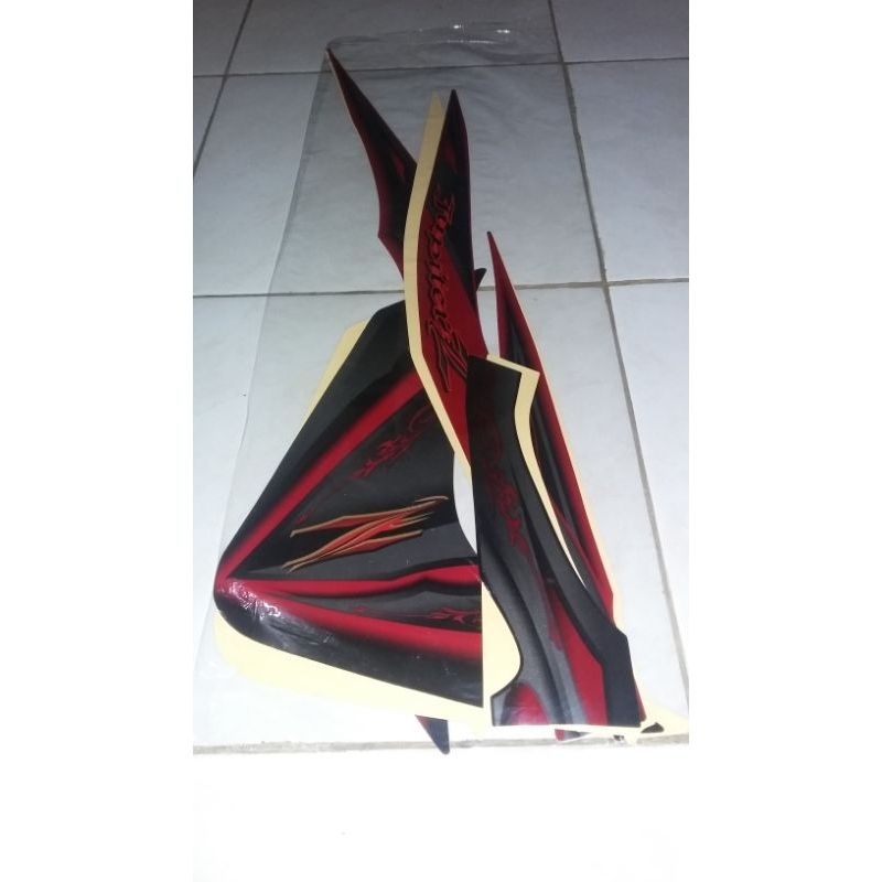 striping jupiter z new sticker lis decal jupiter z new jupiter robot 2010 2011