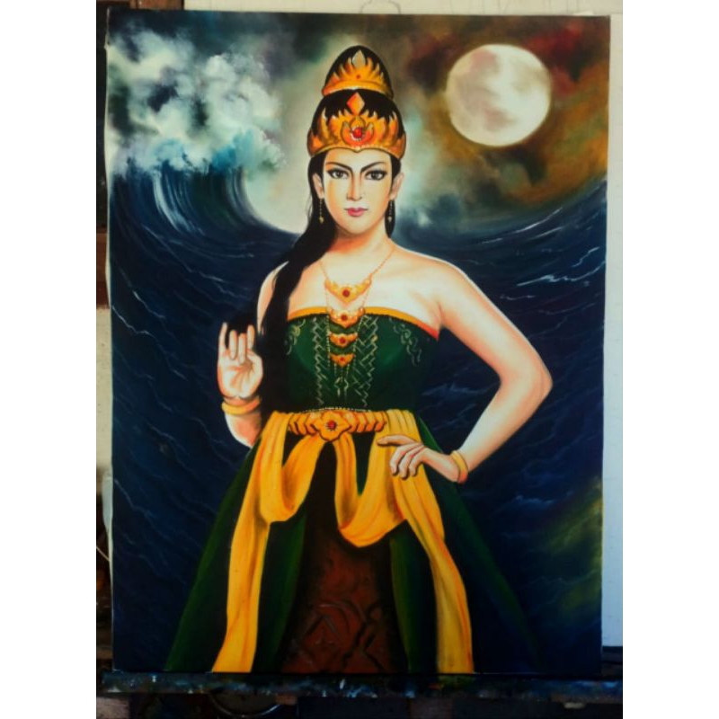 Lukisan Dewi Sri