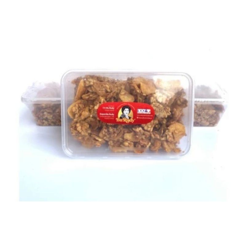 

Bu Rudy Kering Tempe ( kotak) 300gr