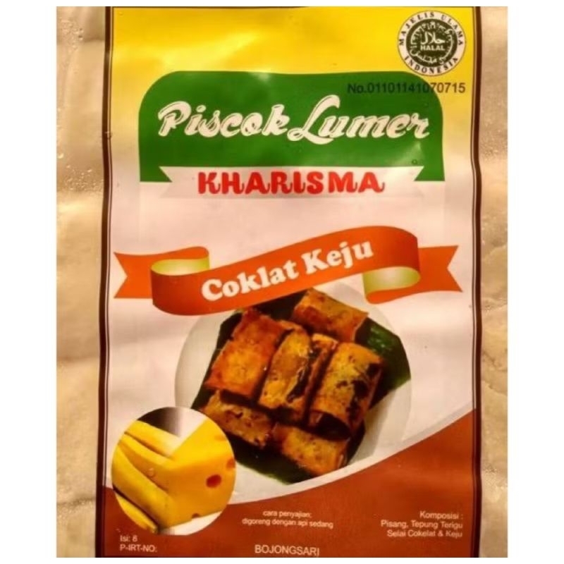 Pisang Coklat Keju | Piscok Keju | Pisang Lumer Keju