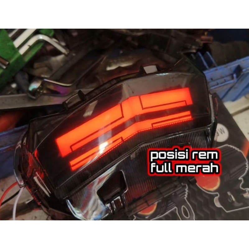 Stoplamp Lazy Aerox New