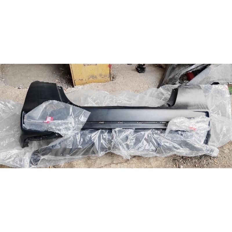 bemper bumper belakang jazz gk5 2020 facelift baru original