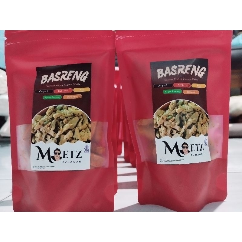 

BASRENG (BASO GORENG) MINI