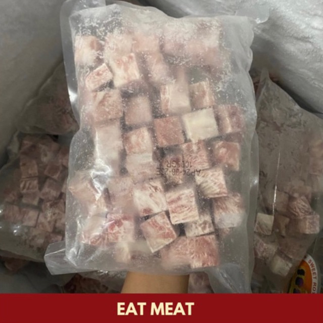 

Beef Saikoro Meltic 1kg | Meltique Wagyu Premium | Daging Sapi Kotak