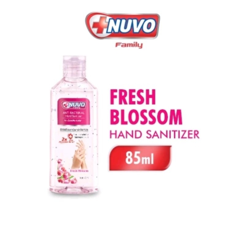 Hand Sanitizer anti septic gel Nuvo 85ML
