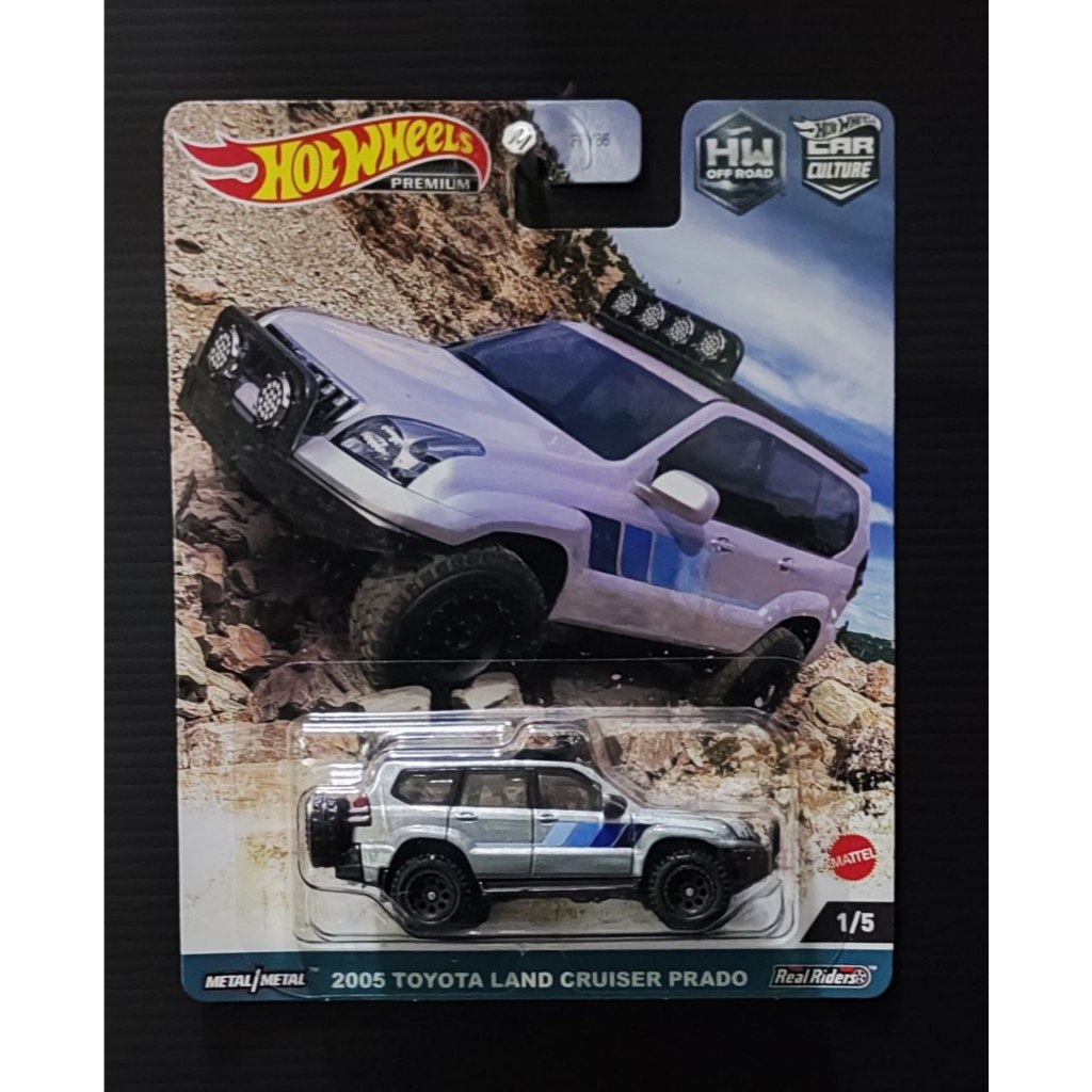 Hot Wheels 2005 Toyota Land Cruiser Prado