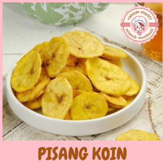 

Kripik pisang keripik pisang koin kripik pisang manis 200 gr -RAMSUMSNACK17