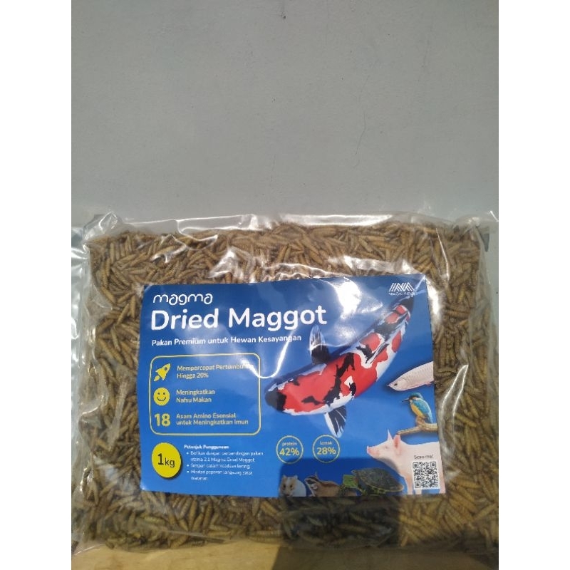 maggot kering 1kg