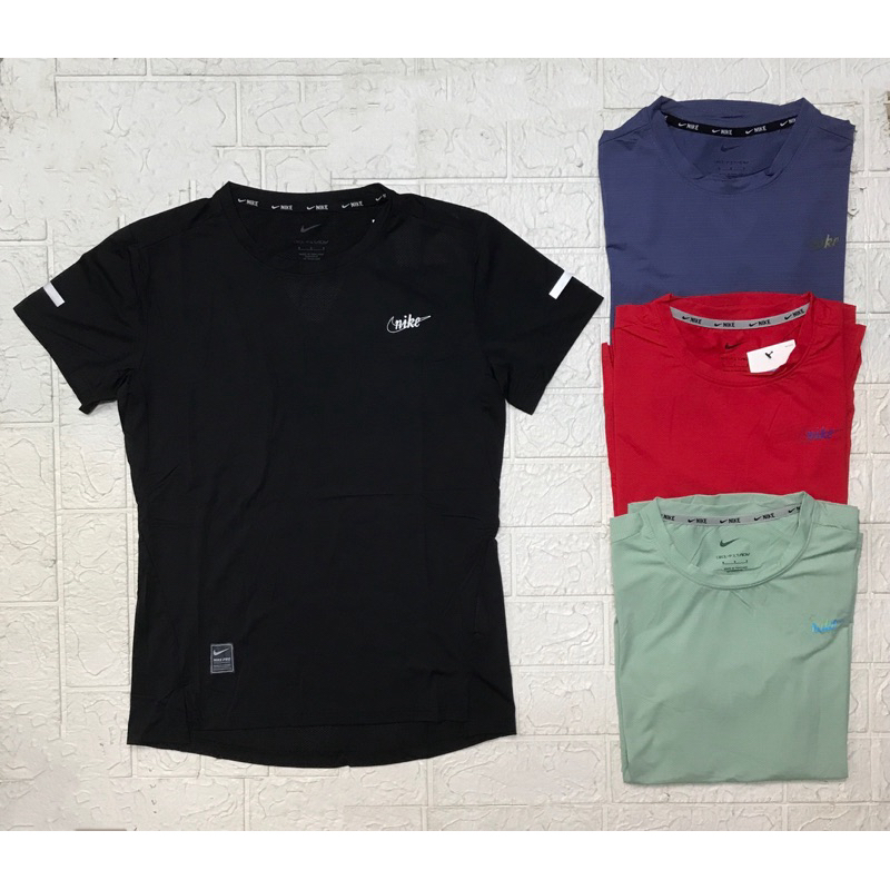 KAOS OLAHRAGA WANITA NIKE DRI FIT T-SHIRT RUNNING