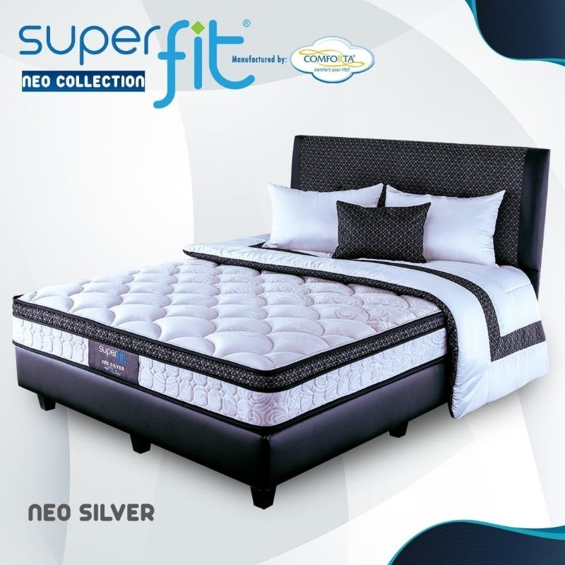 Kasur Springbed Comforta SuperFit Neo Silver 180 x 200