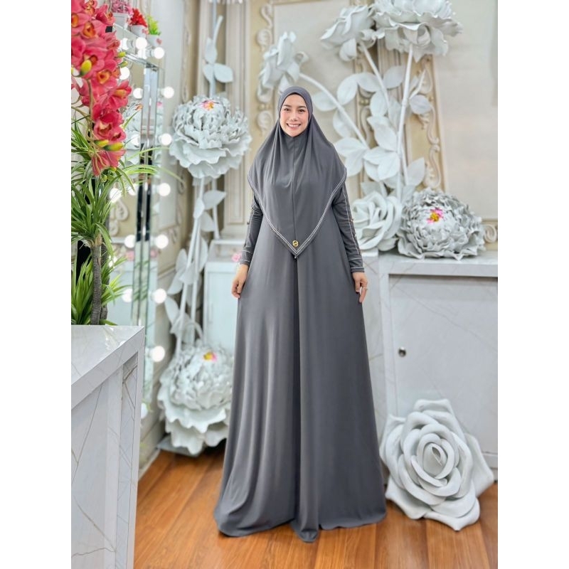 SET HIJAB BERGO BY ASMAYA