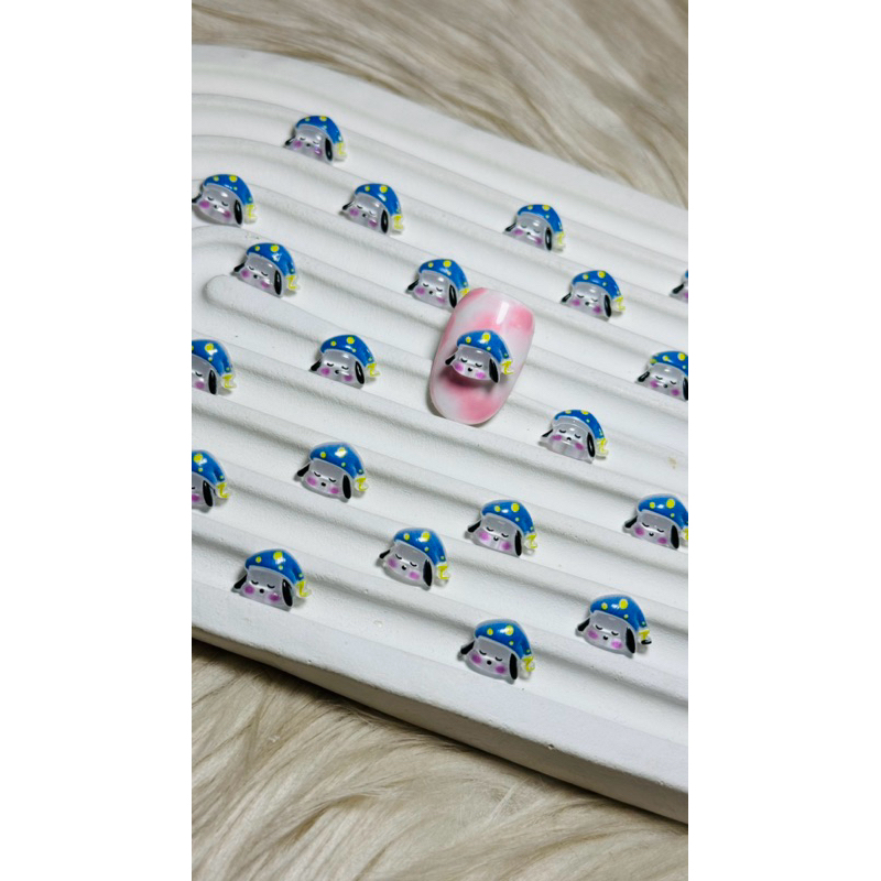 (5pcs/10pcs) Aksesoris Nail Art Aksesoris Kuku Sanrio