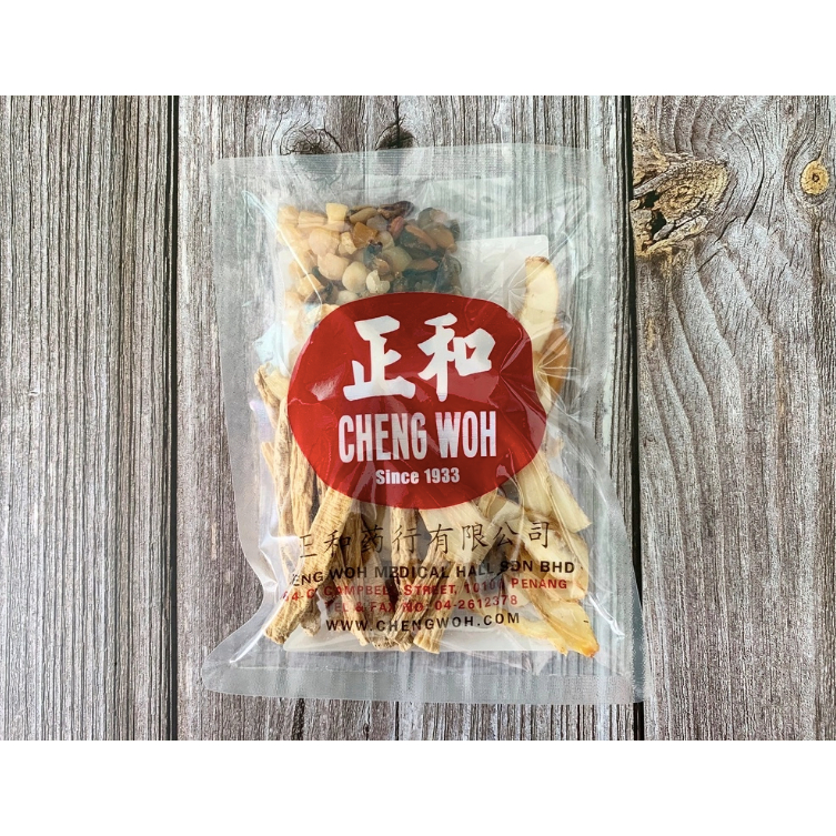 

cheng woh Scallop Nourishment Soup untuk kesehatan ginjal dan pencernaan