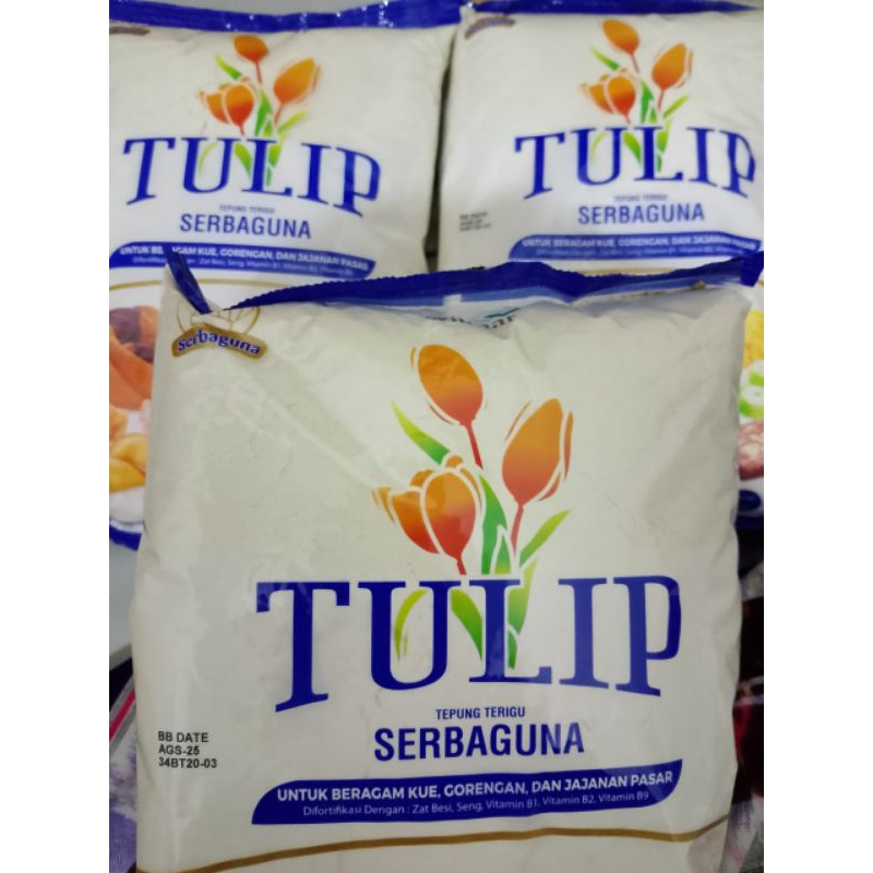 

(INSTANT) Tepung serba guna tulip 1kg