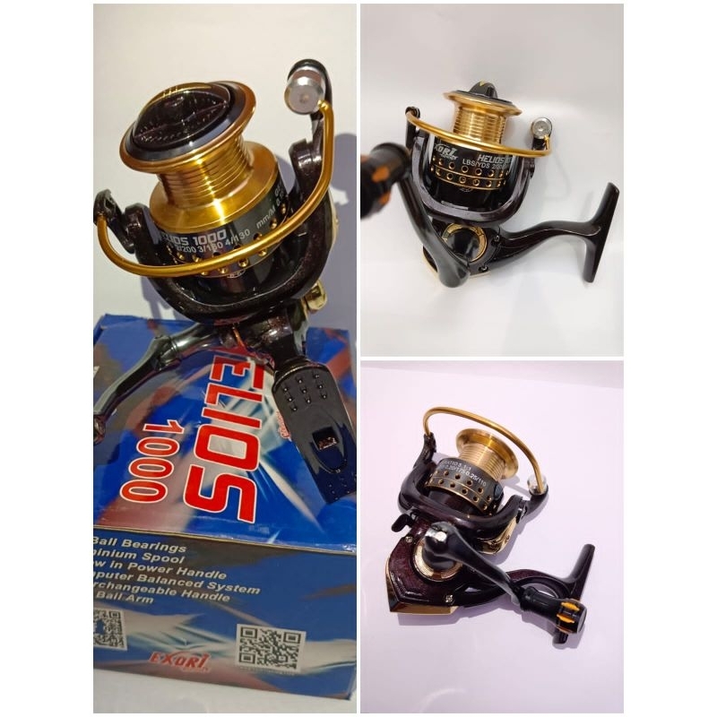 Rell Exori Helios 800 Dan 1000 Power Handle