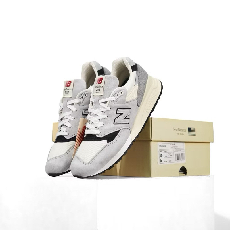 NB Teddy Santis Made In USA 998 Grey [U998GB] Original