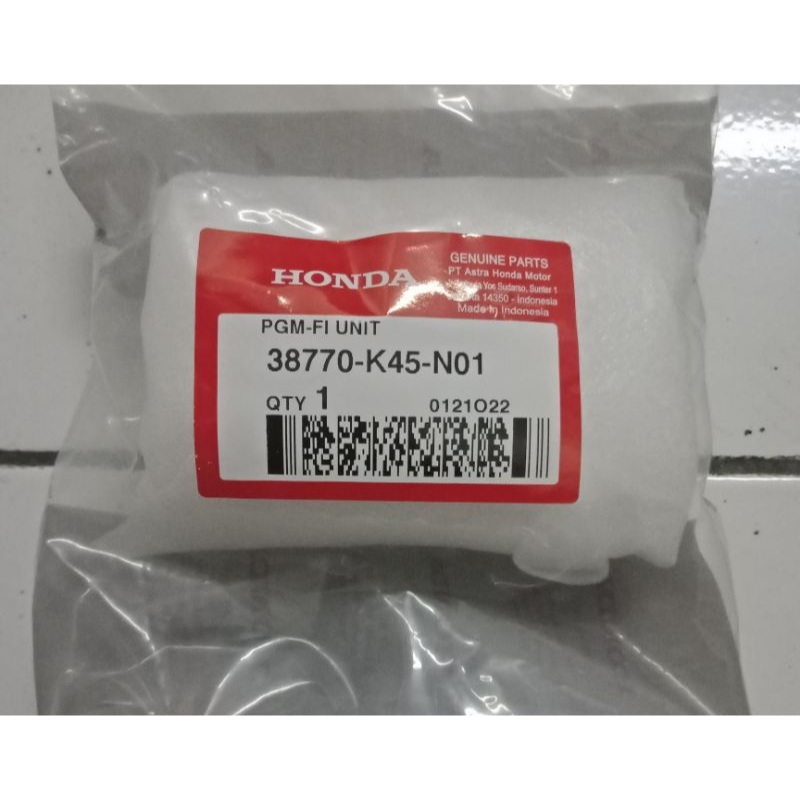 ECU ECM PGM-FI Unit – CBR K45A 38770K45N01