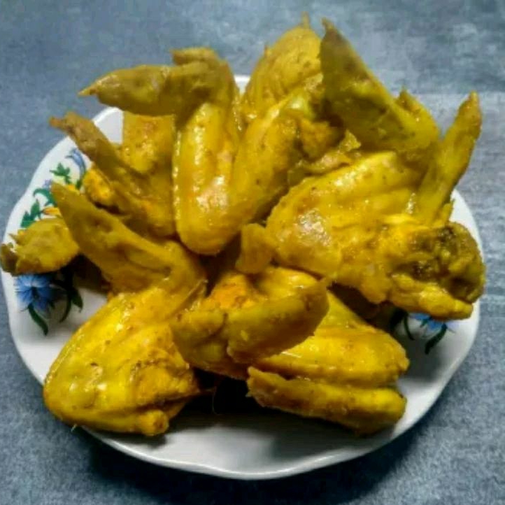 

Sayap ungkep bumbu kuning 500gram