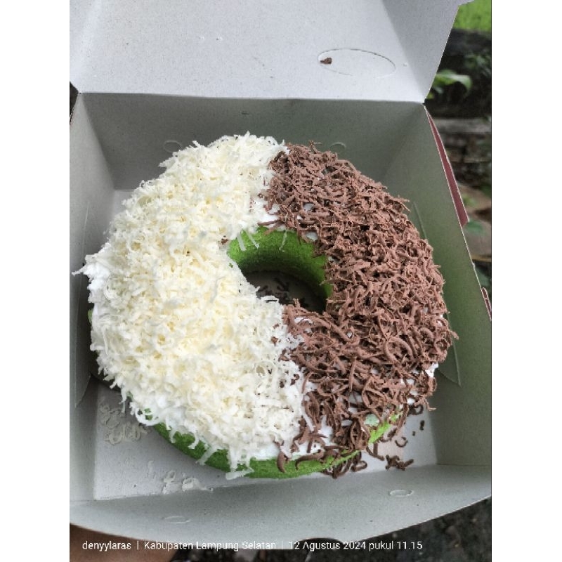 

Kue Bolu Pandan Jadul Panggang ataupun Kukus