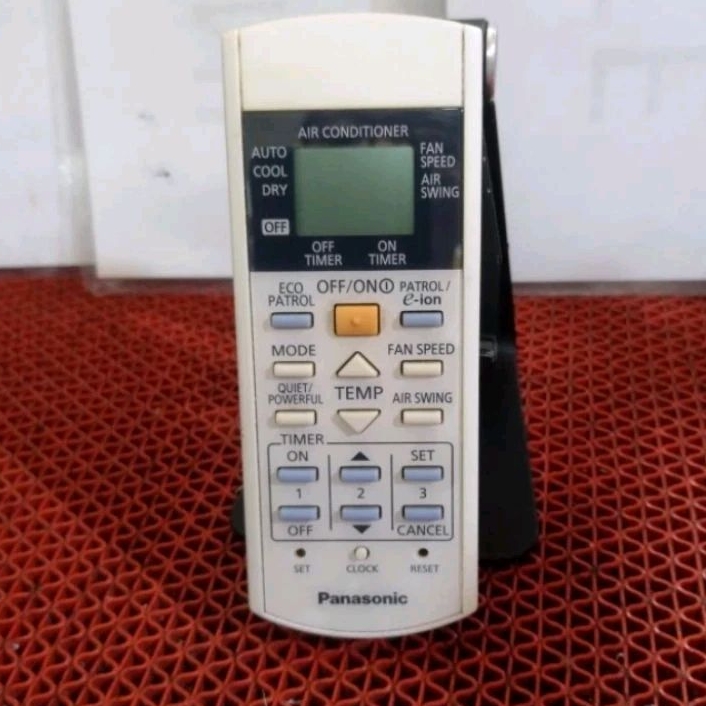 Remote Control AC PANASONIC REMOT AC PANASONIC Original