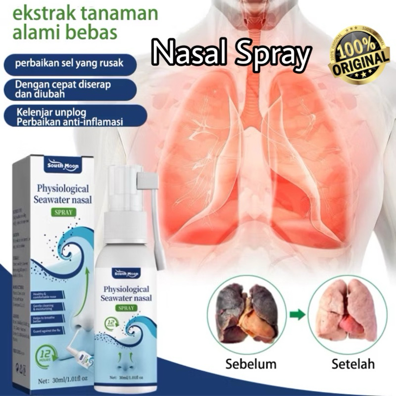 Nasal Spray Sinusitas Hidung Semprotan