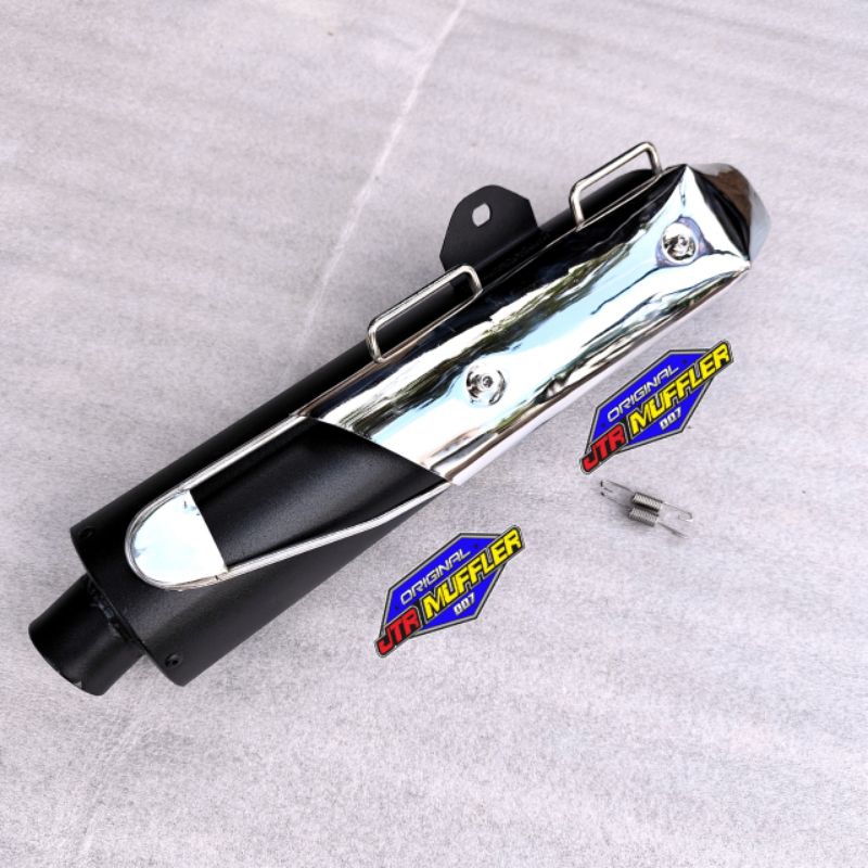 SILINCER SCORPIO BEDELAN BASS ADEM INLET 50MM