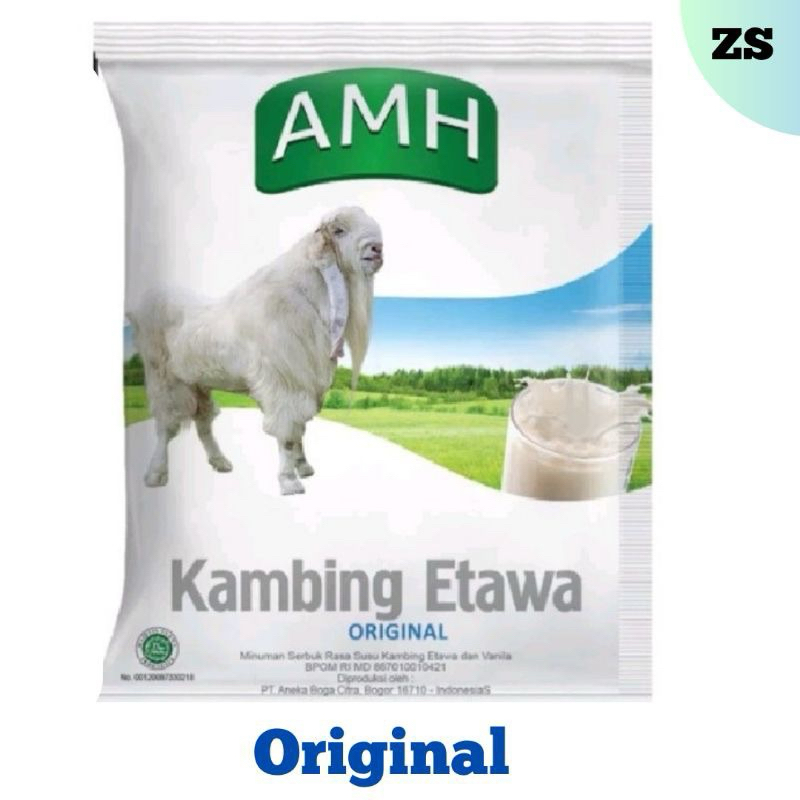 

Susu Kambing Etawa AMH Bubuk Full Cream Original Vanilla Jahe Merah 1 PCS