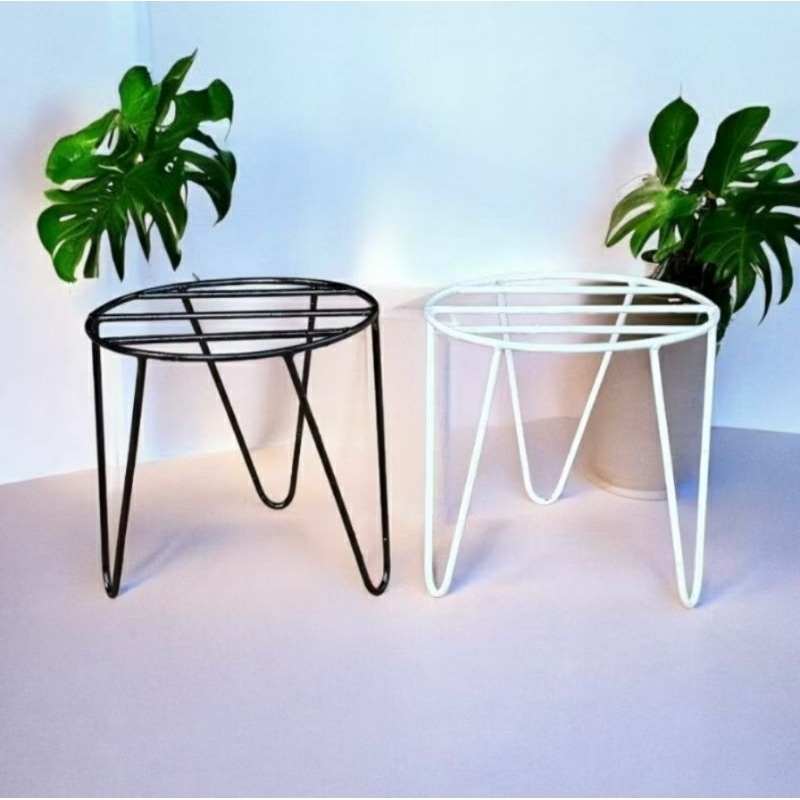 STANDING POT BUNGA/TATAKAN POT/STANDING POT BESI