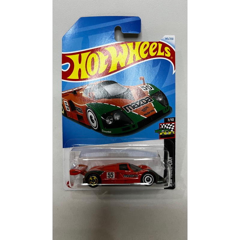 hotwheels MAZDA 787b