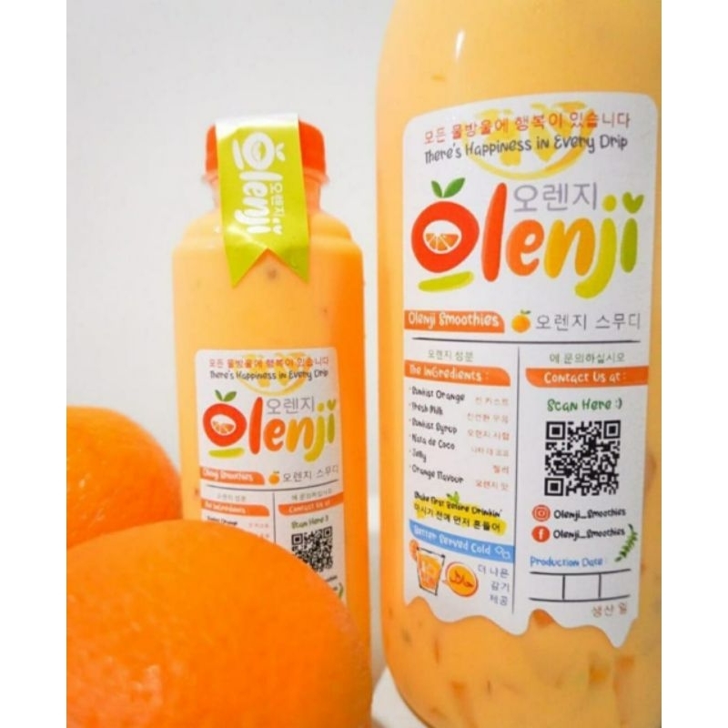 

MINUMAM OLENJI SMOOTHIES