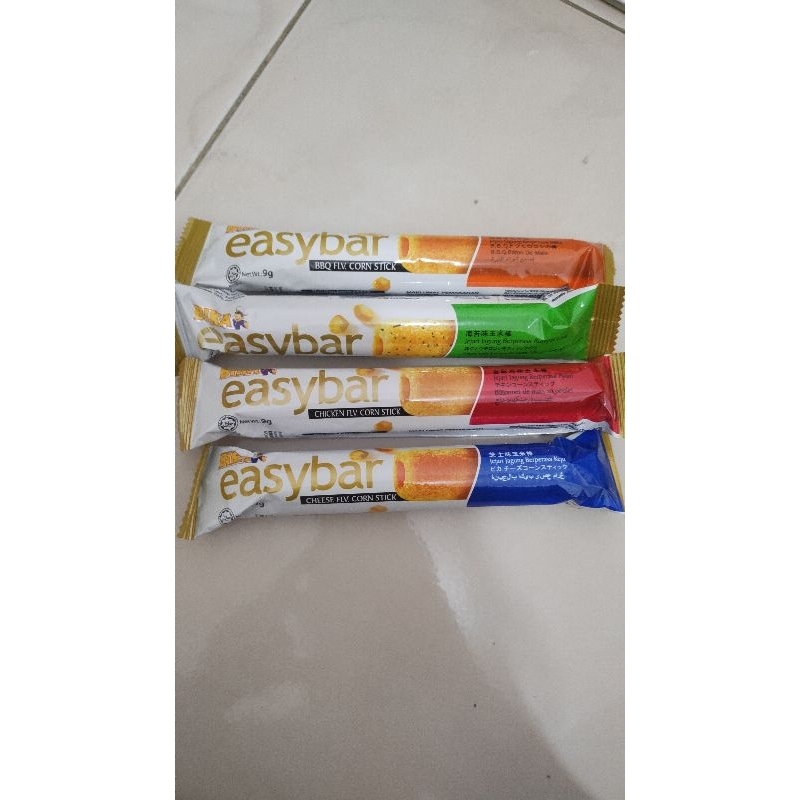 

EASY BAR ( BIKA ) ECER / 9 GRAM