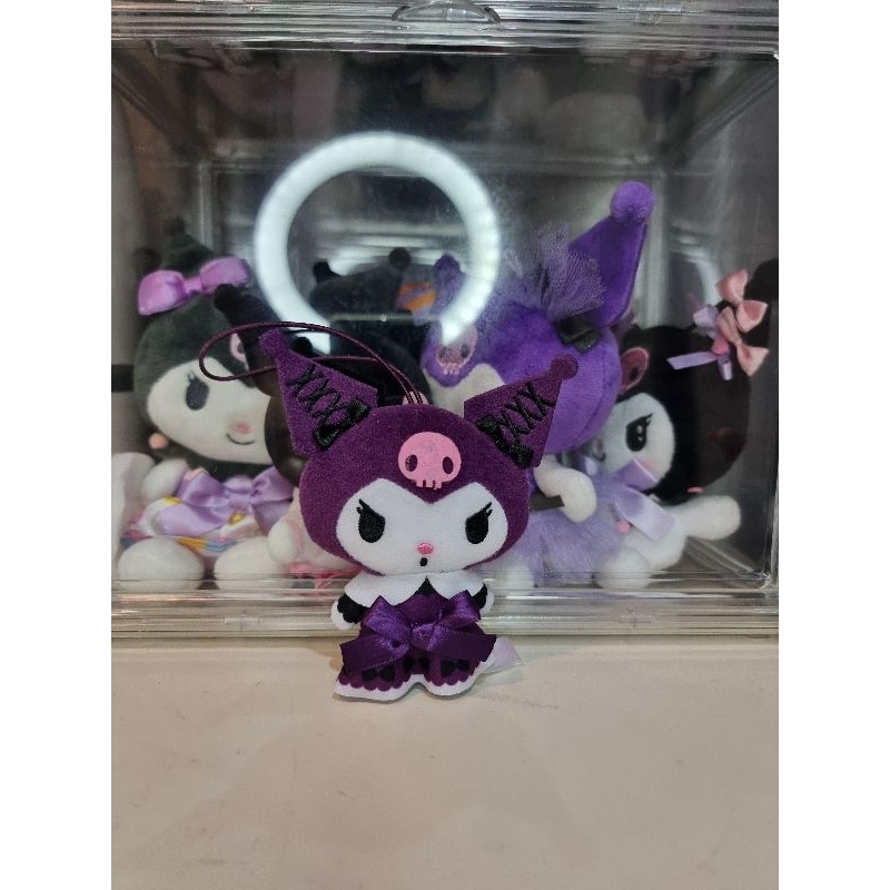 kuromi plush keychain / ganci / gantungan kunci
